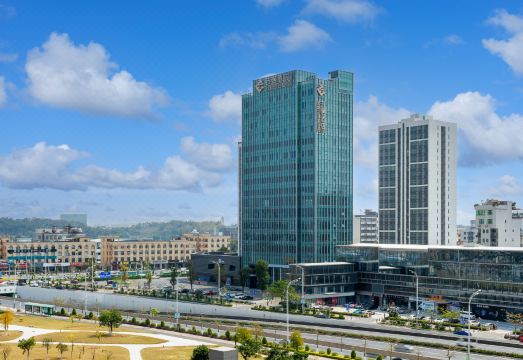 广州花都云居酒店外景图