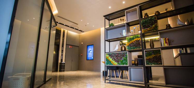 如家商旅酒店(青岛五四广场香港中路奥帆店)图片