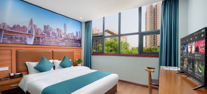 利佳隆酒店(珞璜工业园区店)图片