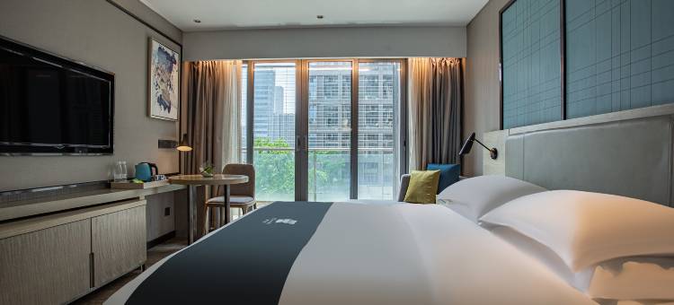 TOWO上品酒店(会展中心金融城店)图片