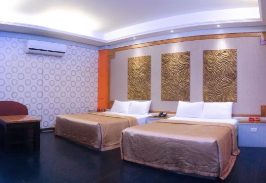 枫情汽车旅馆外景图