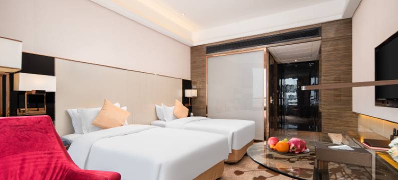 银川立达深杭国际酒店(砂之船银川奥莱店)图片