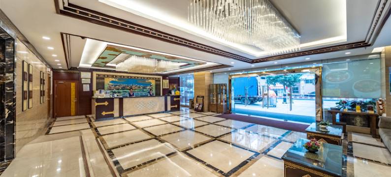 珠海西苑酒店(印象城山姆会员商店明珠城轨站店)图片