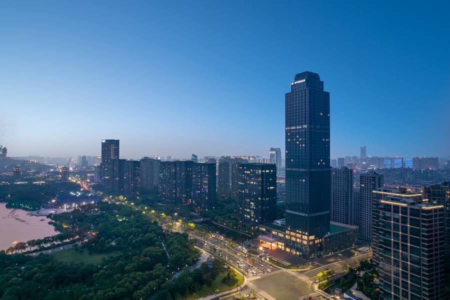 紹興富悦温德姆酒店