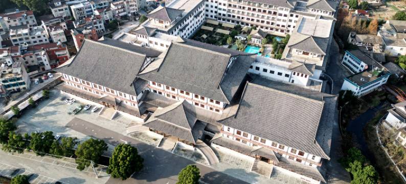 天台温泉山庄图片