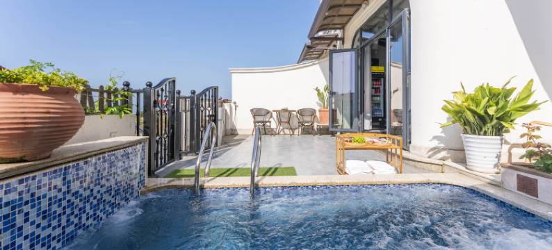 屿蓝·嵊泗拿星海景泳池度假美宿(基湖沙滩店)图片