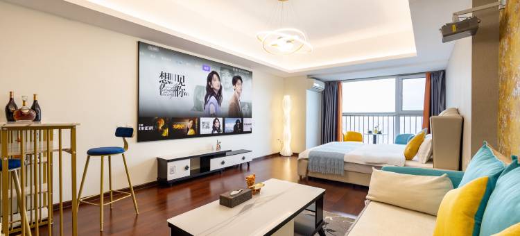 爱丽丝Alice影音城景公寓(青年大街彩电塔店)图片