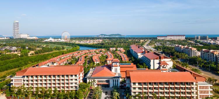 三亚海棠湾中国太平铂骊酒店图片