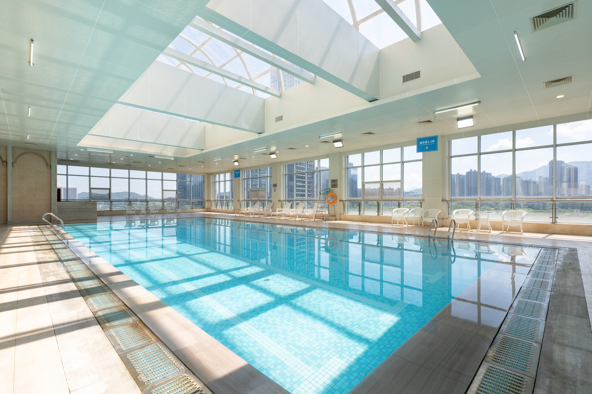 Jinhai New Century Grand Hotel Ninghai Over view