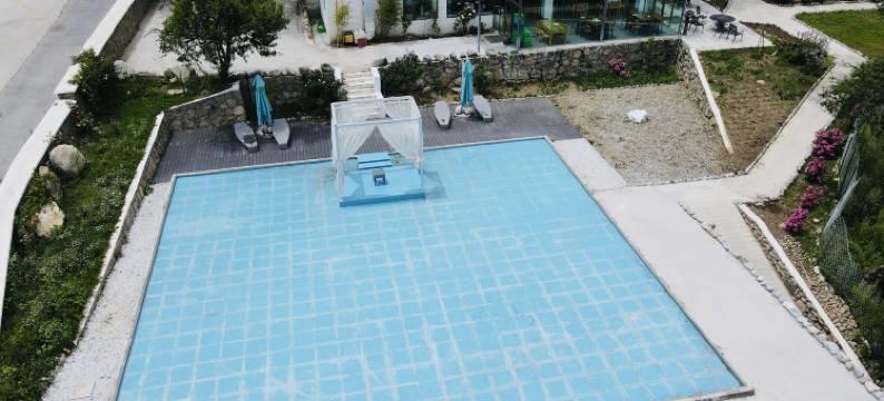 竹外云·莲赞山居(索松店)图片