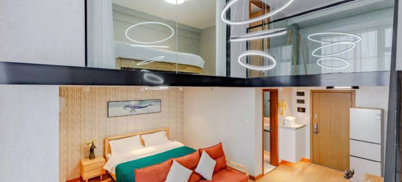 云朵·艺术Loft公寓(合肥天鹅湖店)图片