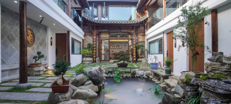 宏村未遮山·禅意山水亲子度假美宿图片