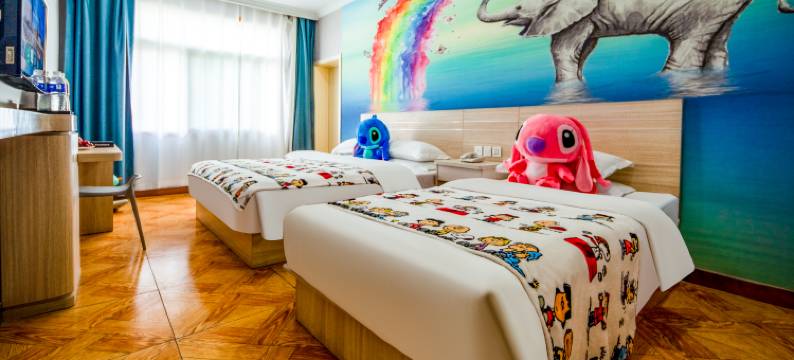 Hello新世纪酒店(宁武凤舞广场店)图片