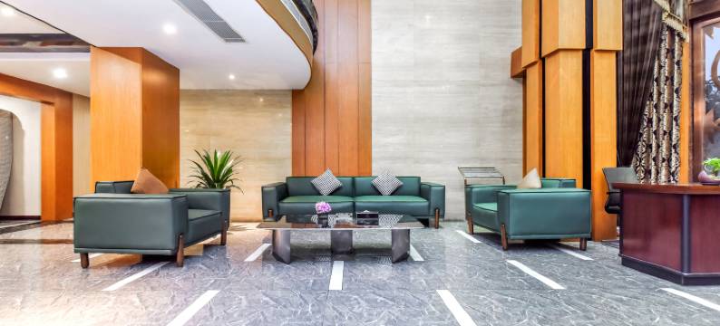 锦菲酒店(重庆财富中心洪湖东路地铁站店)图片