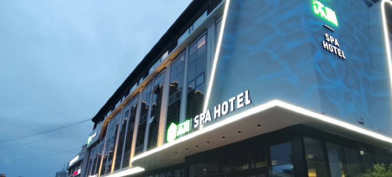 青岛沐青SPA酒店(石老人海水浴场店)图片