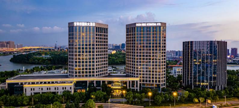 苏州宝带桥国际大酒店图片