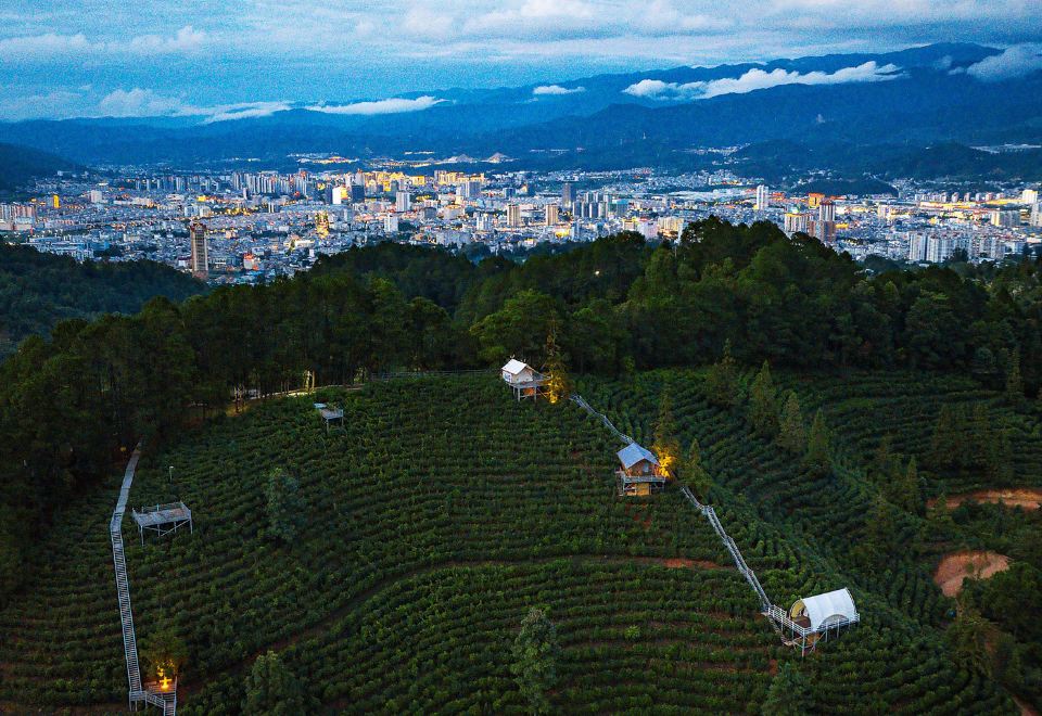 临沧根拉姆拉帐篷营地外景图