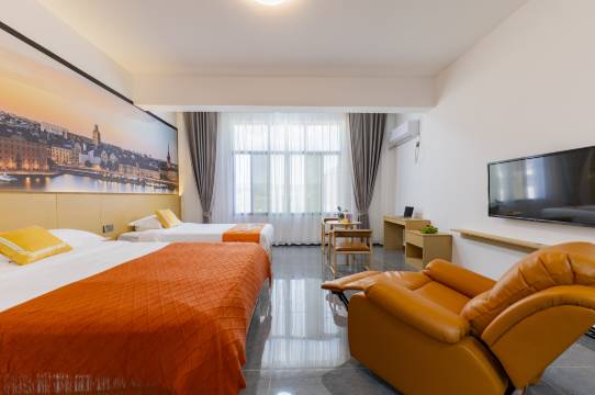 西双版纳景洪凯吉商务酒店(嘎洒机场高铁店)