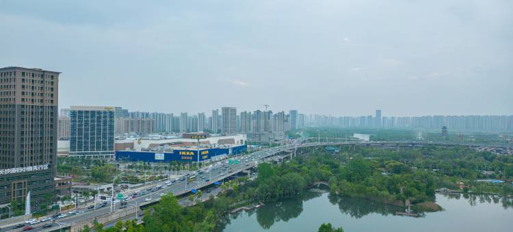 荟萃民宿(长沙宜家荟聚洋湖湿地地铁站店)图片