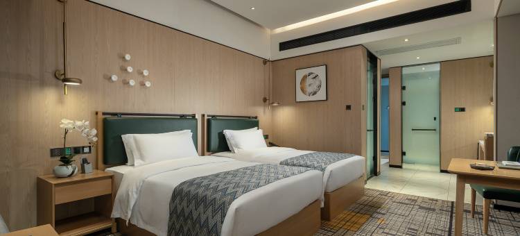 长沙延年文苑酒店(中南林业科技大学铁道学院地铁站店)图片