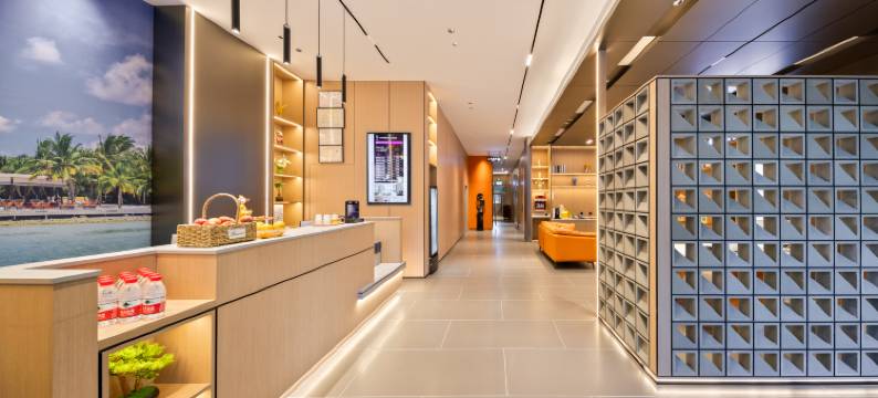 季风酒店(环球春天广场琼海市人民医院店)图片