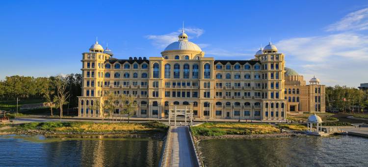 库伦淖尔度假区白海行宫酒店图片