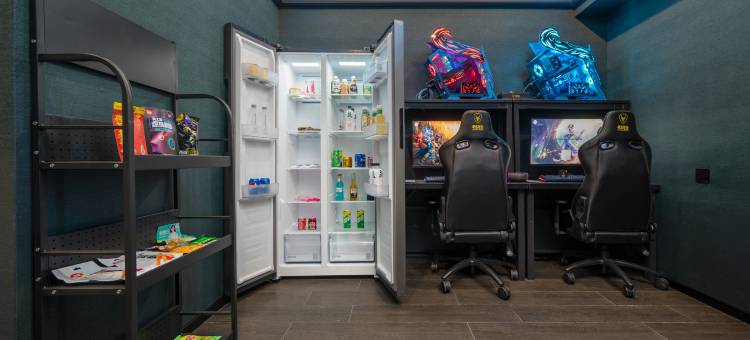 粤塔X电竞酒店(港惠购物中心店)图片