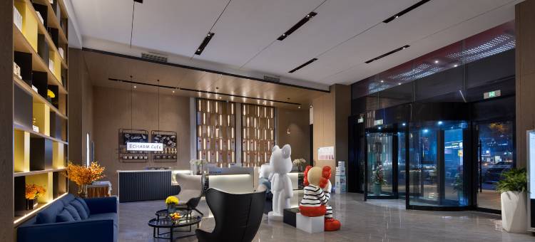 安雅酒店(长沙万家丽广场地铁站店)图片
