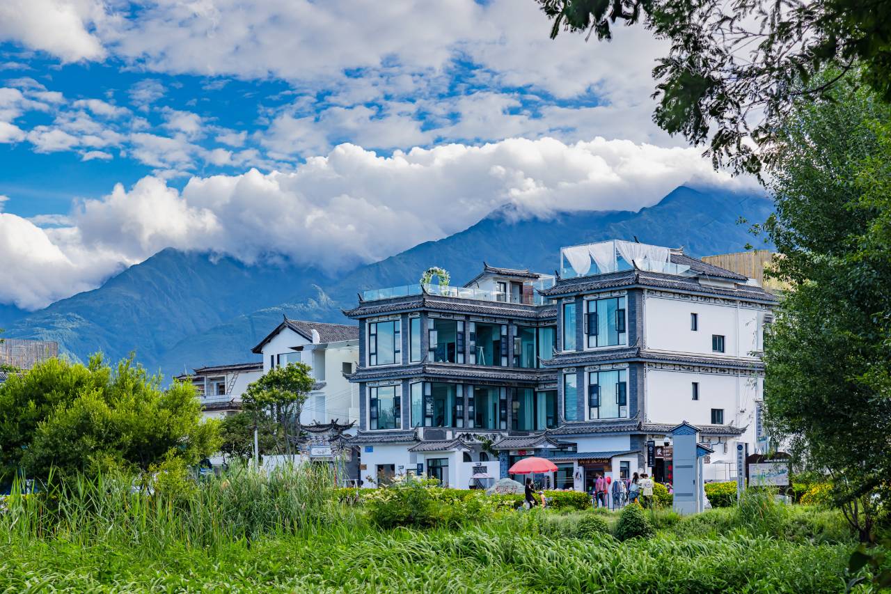 花筑·大理一海依宿海景客栈(洱海才村码头店)图片