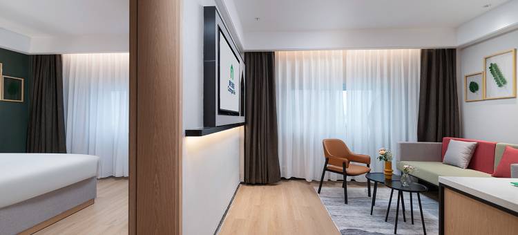 康铂酒店(聊城汽车总站万达广场店)图片