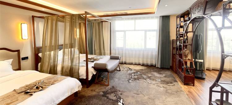 山丹鑫源国际丝路文化酒店图片