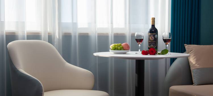 喜悦万家酒店(武义模具城佳源广场店)图片