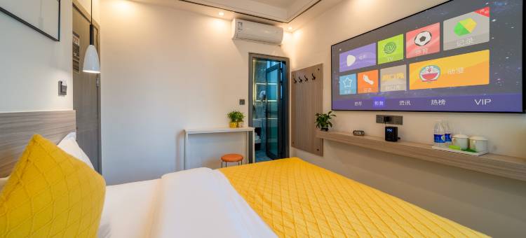 夕阳湖畔智慧民宿图片