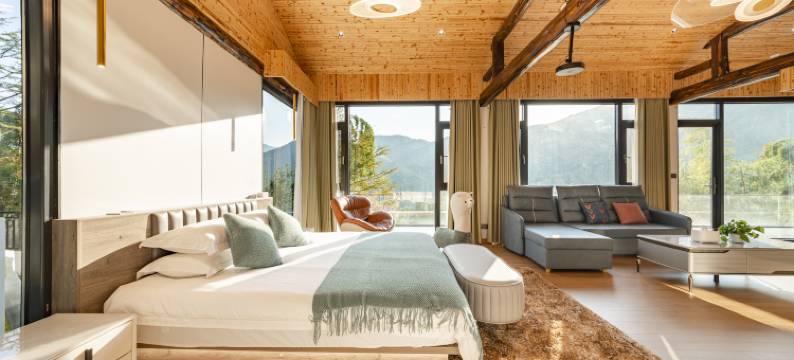 楚岚轩·Vacances au spa·云海观景温汤度假美宿(安吉江南天池店)图片