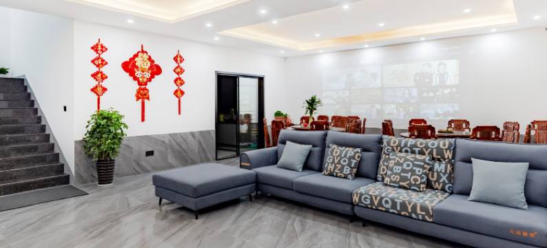 宏村青瓦蓝筑客栈图片