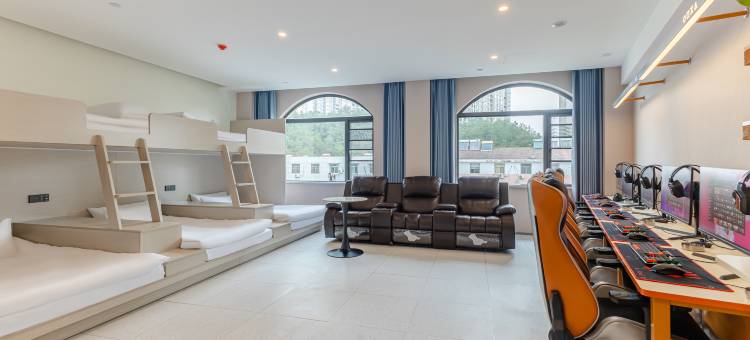 枞阳飞鱼电竞智能酒店图片