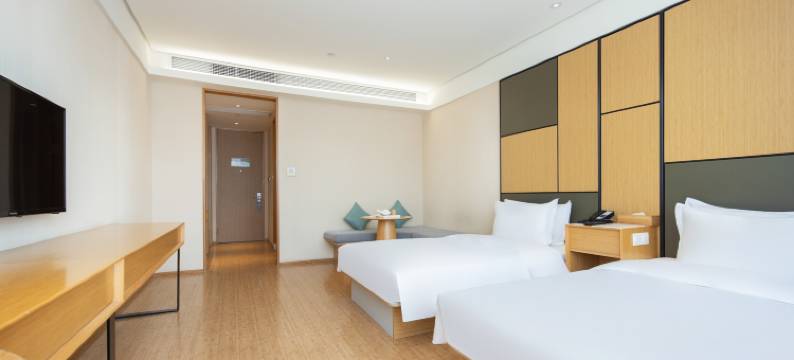 上海城市沙滩轩逸假日酒店(金山卫火车站店)图片