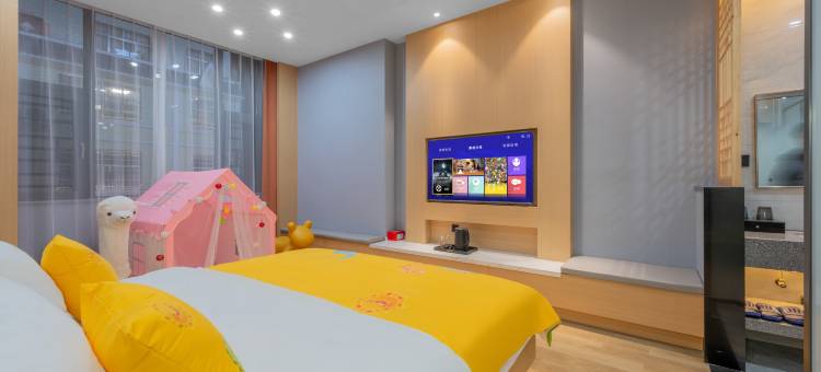 曲靖广迎智慧酒店(沾益区第一中学店)图片