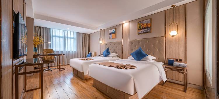 泊宁酒店(南宁青秀山会展中心店)图片