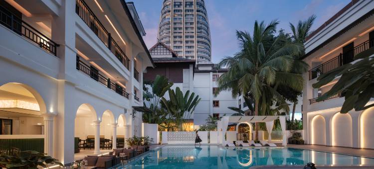 西双版纳景洪澜岸酒店(告庄星光夜市店)图片