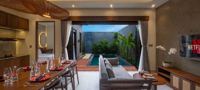 塔曼达摩旺沙套房酒店(Taman Dharmawangsa Suites)图片