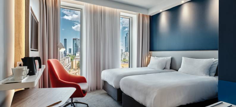 华沙·the Hub智选假日酒店(Holiday Inn Express WARSAW - THE HUB by IHG)图片