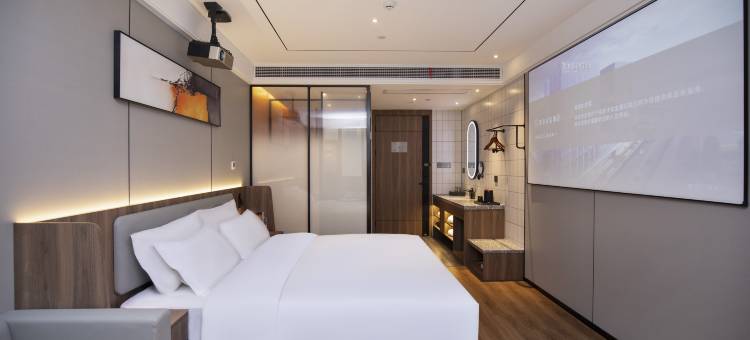 清沐铂金酒店(常州天宁郑陆店)图片