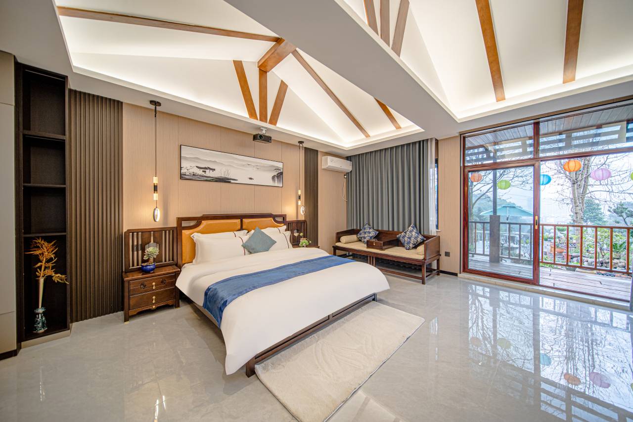 云端雅舍酒店(乐山五通桥区菩提山公园店)图片