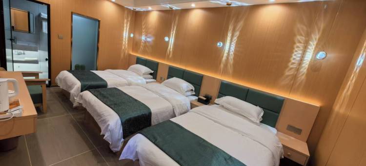 好运来·轻奢酒店(天全县中医院店)图片