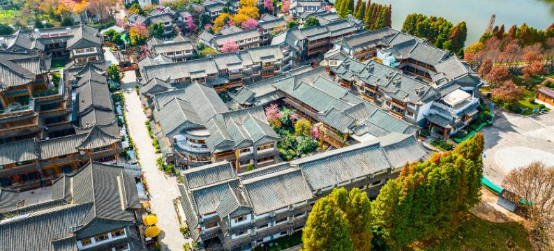 昆明米蘭小筑客栈(西山滇池海埂民族村店)图片