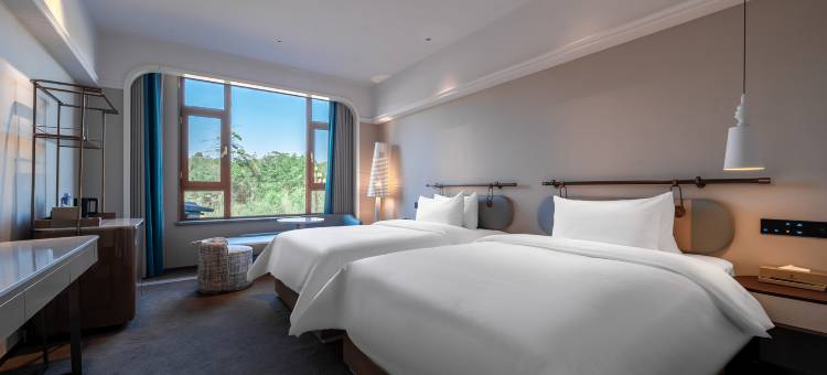 长白山北坡集散中心日吉纳温泉酒店图片