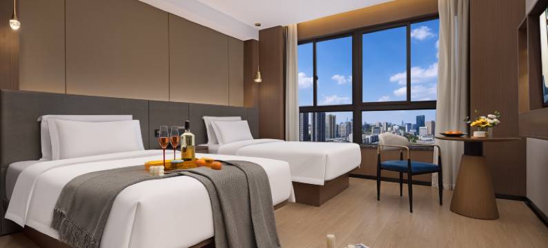 印季酒店(玉环市人民医院吾悦广场店 )图片