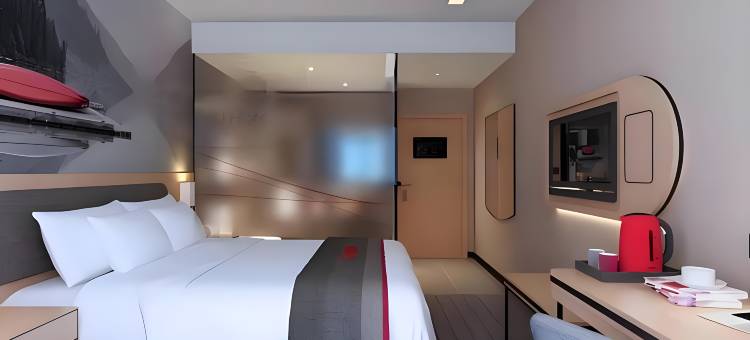 尚客优酒店(广州增城万达广场挂绿路店)图片