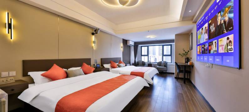 云筑智能影音酒店(大连东港威尼斯水城港东五街店)图片